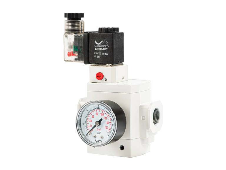 TU-VS3 Slow-start/Shut-off Valve